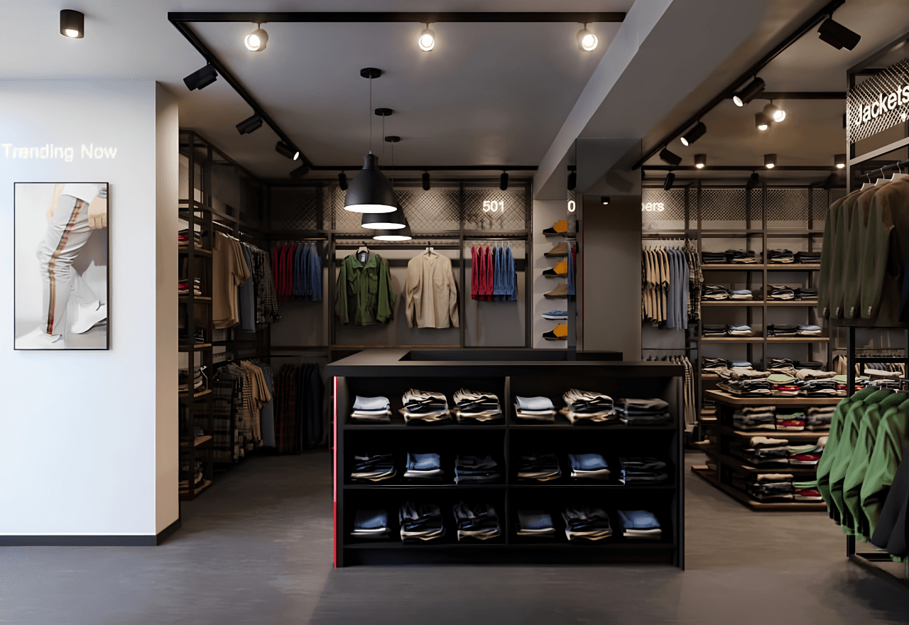 Urban Boutique store in Prishtina