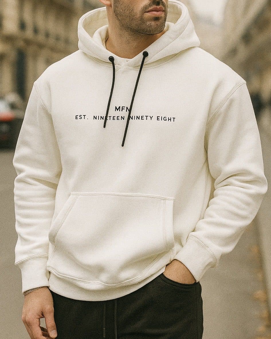 MFN 1998 HOODIE - WHITE